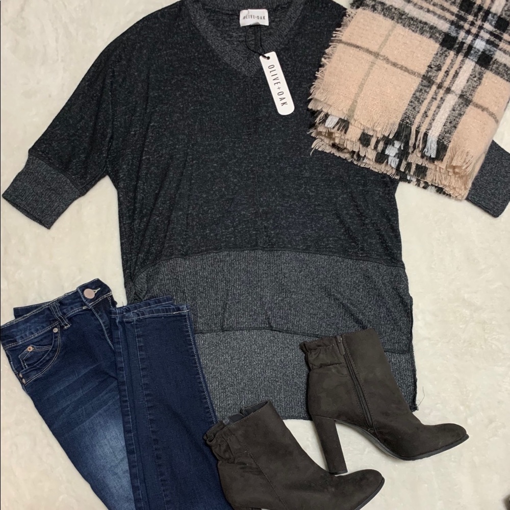 Charcoal Sweater